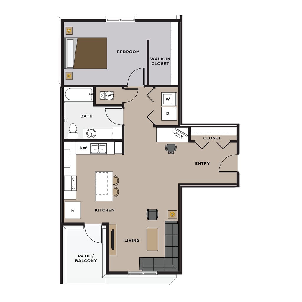 1C floorplan image 1C floorplan image
